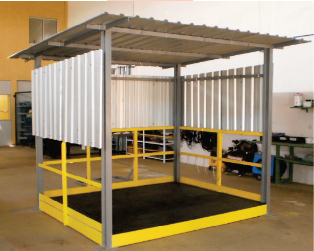 Fabricação de Estruturas Metálicas e Shelters